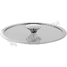 Крышка Rondell Modern RDA-1738, 24см, руч.серый