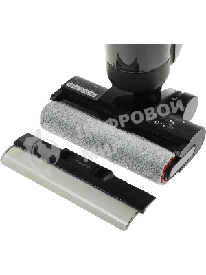 Пылесос моющий Dreame Wet and Dry Vacuum H12 Pro серый, питание от аккумулятора, 300 Вт, уборка влажная/сухая, пылесборник 0,9 л, работа от АКБ max - 35 мин