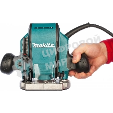 Фрезеры Makita RP0900 Фрезер,900Вт,27000об\м,ход-35мм,цанга-6\8мм,2.7кг,кор