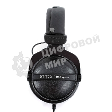 Проводные наушники Beyerdynamic DT 770 PRO (250 Ohms) черный, полноразмерные, Jack 6.35/3.5 мм
