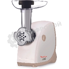 Мясорубка электрическая Moulinex ME 476132 бело/Бежевый