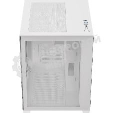 Компьютерный корпус Accord ACC-ZMS03W белый без БП mATX 3x120мм 1xUSB2.0 1xUSB3.0 1xUSB3.1 audio