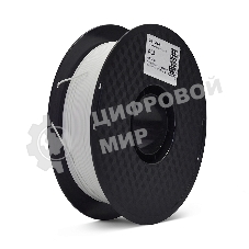 Филамент Crown Micro CM-FILPLA001W PLA 1.75 1кг белый