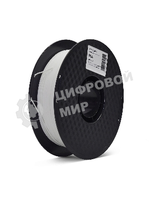 Филамент Crown Micro CM-FILPLA001W PLA 1.75 1кг белый