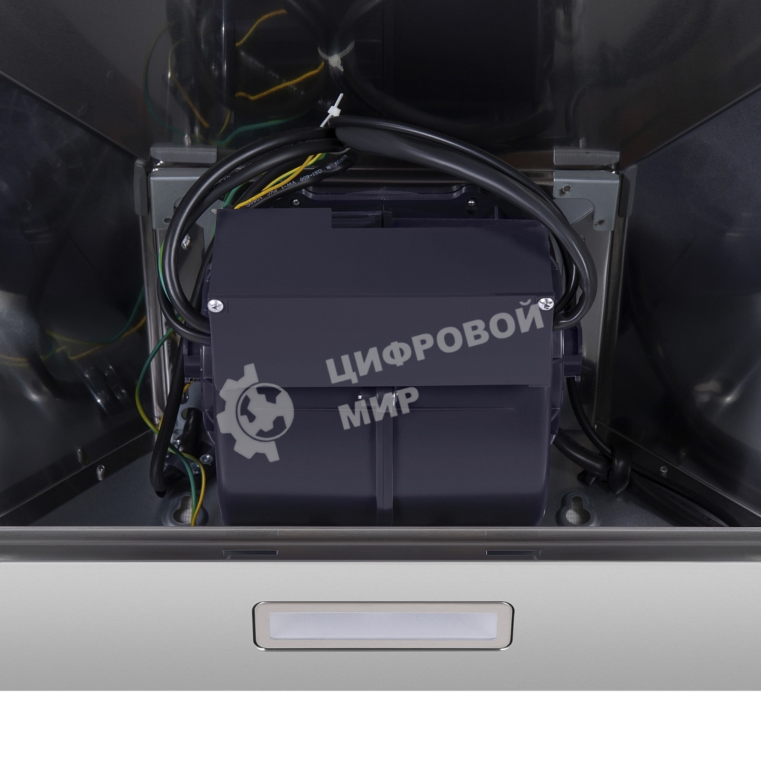 Вытяжка каминная HOMSair Delta 60 нержавеющая сталь, 60 см, 600 куб. м/ч, 47 дБ