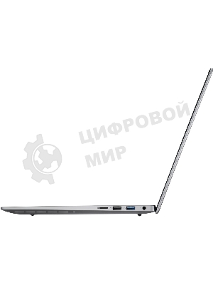 Ноутбук Osio FocusLine F150a-019 серый Ryzen 7 5700U 32Gb SSD 1Tb 16.1