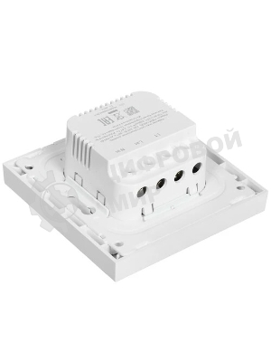 Умный диммер Яндекс Zigbee 1 клавиша YNDX-00530 белый