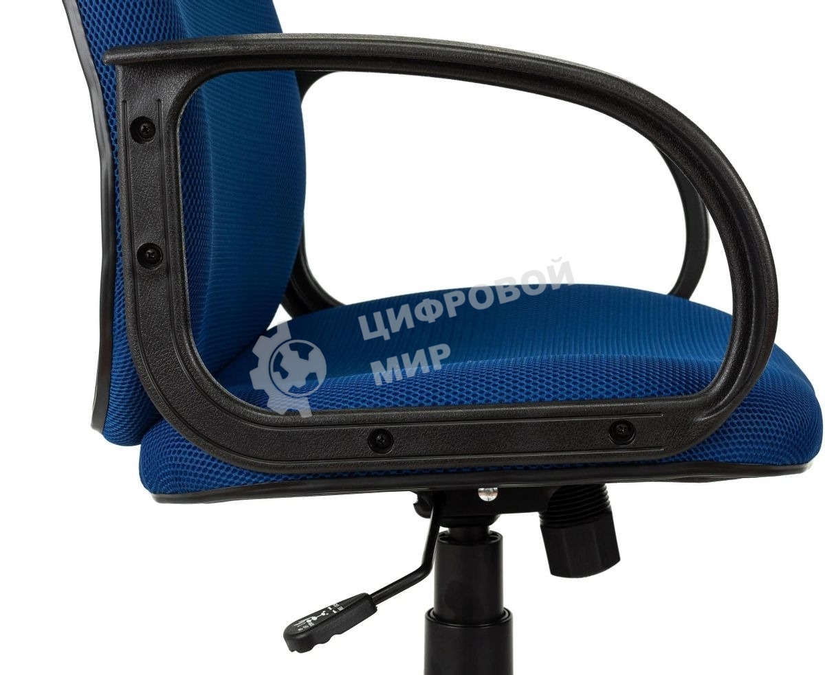 Кресло руководителя Бюрократ CH-808AXSN/TW-10 синий TW-10