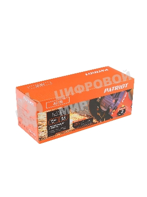 Угловая шлифовальная машина (УШМ) PATRIOT AG 115, тонкий корпус, пылезащищенная. 850Вт, Диск 115 мм