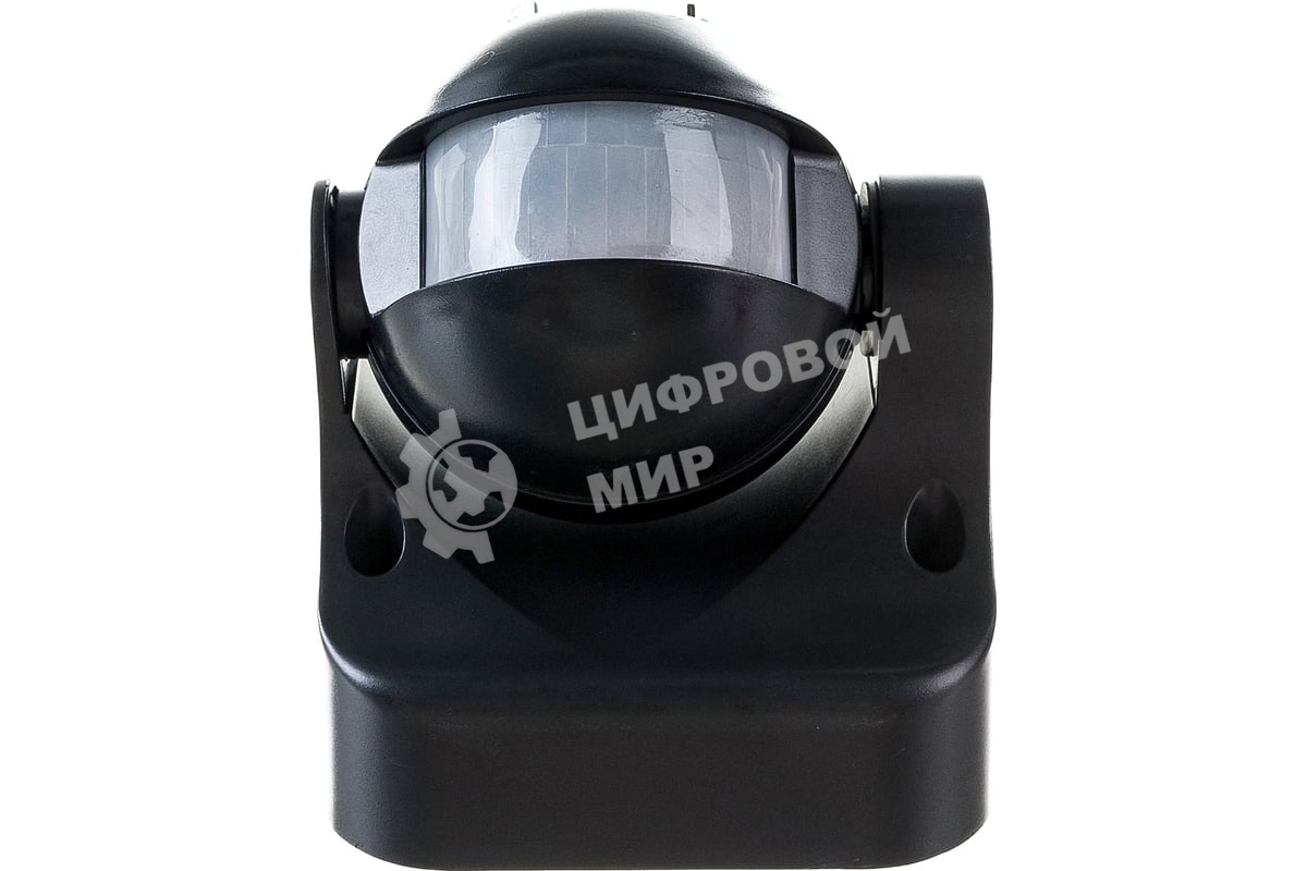 ИК датчик движения наст. EKF PROxima 1200Вт 180гр. до 12м IP44 MS-39b черный