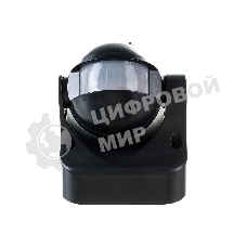 ИК датчик движения наст. EKF PROxima 1200Вт 180гр. до 12м IP44 MS-39b черный