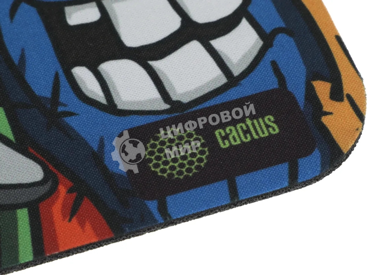 Коврик для мыши Cactus CS-MP-D03M Colorful Cacti 300x250x3мм