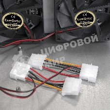 Корпус Procase 2U300-04 (2U Rack server case, черный, без блока питания(PS/2), глубина 300мм, MB 9.6