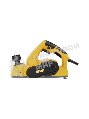 Электрорубанок Deli DC592 800 Вт, ширина/глубина обработки: 82/2,5 мм, глубина фальцевания: 11 мм