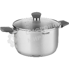 Кастрюля Rondell Strike RDS-1663 8 л. d=26 см (с крышкой) сталь