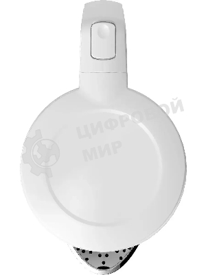 Чайник электрический Midea MK-8010, мощность 1800 Вт, объем 1.7 л, двойные стенки из нержавеющей стали, автоматика STRIX