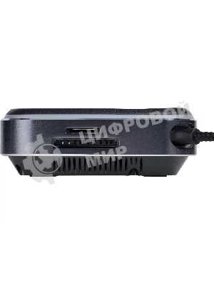 Многофункциональная док-станция Intrend ITACS-9W Type-C с беспроводной зарядкой 3 встроенных высокоскоростных USB 3.0, встроенный высокоскоростной TF и SD карт ридер, разъем RJ-45 для подключения к локальной сети HDMI 4K/30Hz, 60W Power Delivery порт,