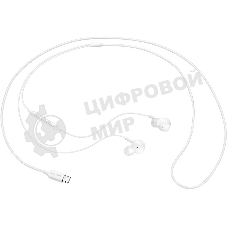 Проводные наушники Samsung EO-IC100 белый, внутриканальные, USB Type-C, встроенный микрофон