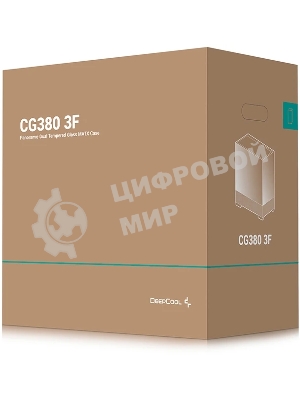 Компьютерный корпус Deepcool CG380 3F