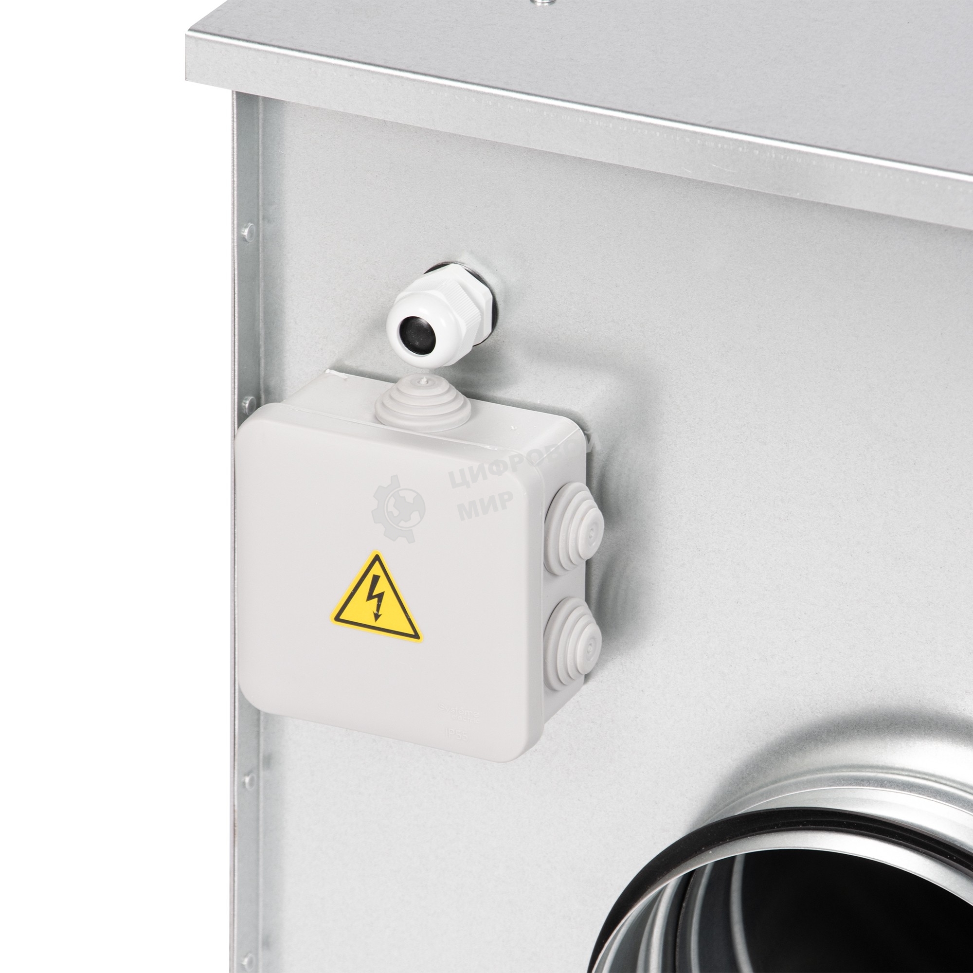 Установка приточная Ballu ECO 315/1-9,0/3-A