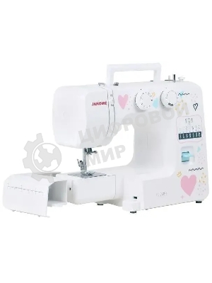 Швейная машина Janome JQ 2515S белый