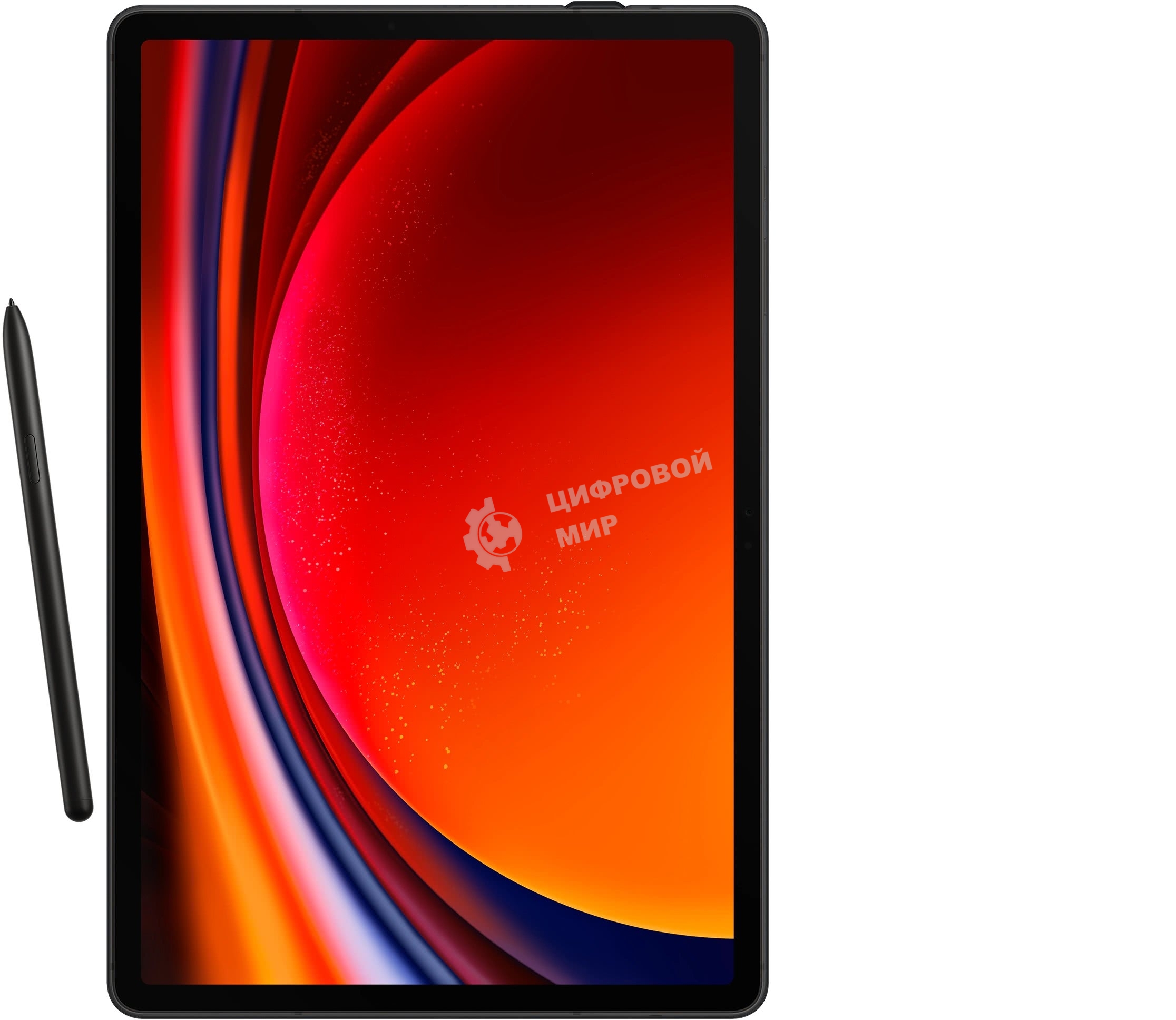 Чехол Samsung для Samsung Galaxy Tab S9+ EF-BX810PBEGRU полиуретан черный