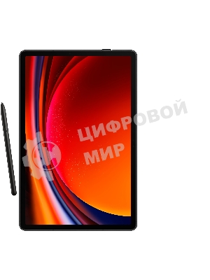 Чехол Samsung для Samsung Galaxy Tab S9+ EF-BX810PBEGRU полиуретан черный