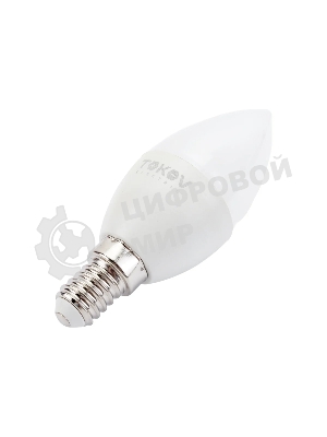 Лампа светодиодная TOKOV ELECTRIC 10Вт С37 4000К Е14 176-264В