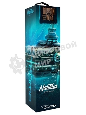 Коврик Qumo Nautilus для мыши, 280x230x3 мм