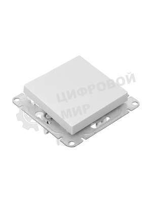 Механизм выключателя EKF UP1-SWA-10 Эпика одноклавишный, алюминий