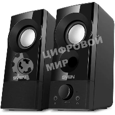 Акустическая система Sven 357, черный (6 Вт, питание USB)