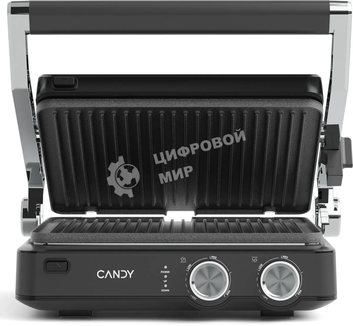 Электрогриль Candy CG-400 2000Вт черный