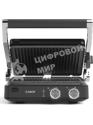 Электрогриль Candy CG-400 2000Вт черный