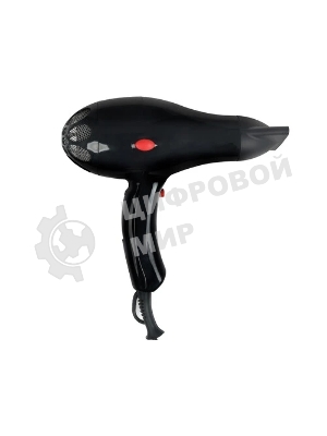 Фен Galaxy Line GL 4326 черный/красный, 2200 Вт