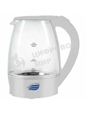 Чайник электрический Великие Реки Дон-1 белый