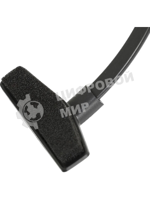 Гарнитура Plantronics EncorePro EP310 QD чёрный, проводная