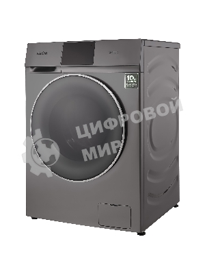 Стиральная машина Korting KWM 60DV1297 Gr серый, загрузка фронтальная 10 кг, 1200 об/мин, класс A+++