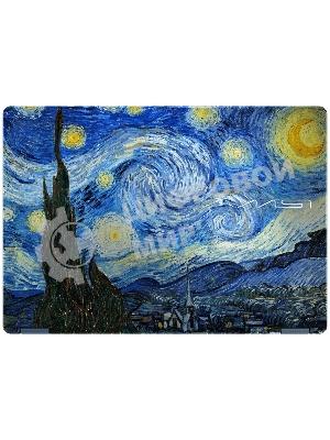 Ноутбук MSI Prestige 14 Flip AI+ The Starry Night-400RUY/14