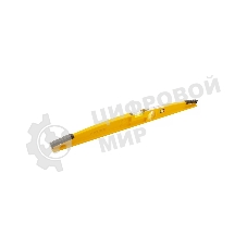 Уровень литой, 600 мм, 2 глазка, ударные площадки Denzel