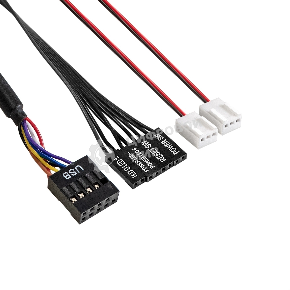 Серверный корпус ExeGate Pro 1U255-01 (RM 19