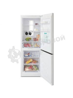 Холодильник Бирюса Б-920NF белый двухкамерный 210/100 л морозилка снизу, No Frost