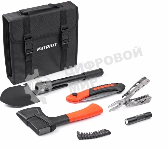 Набор универсальный Patriot KUP-6, 6 пред.