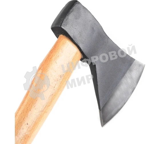 Топор плотницкий Patriot AWP-1000 с деревянной ручкой, 1000 г.