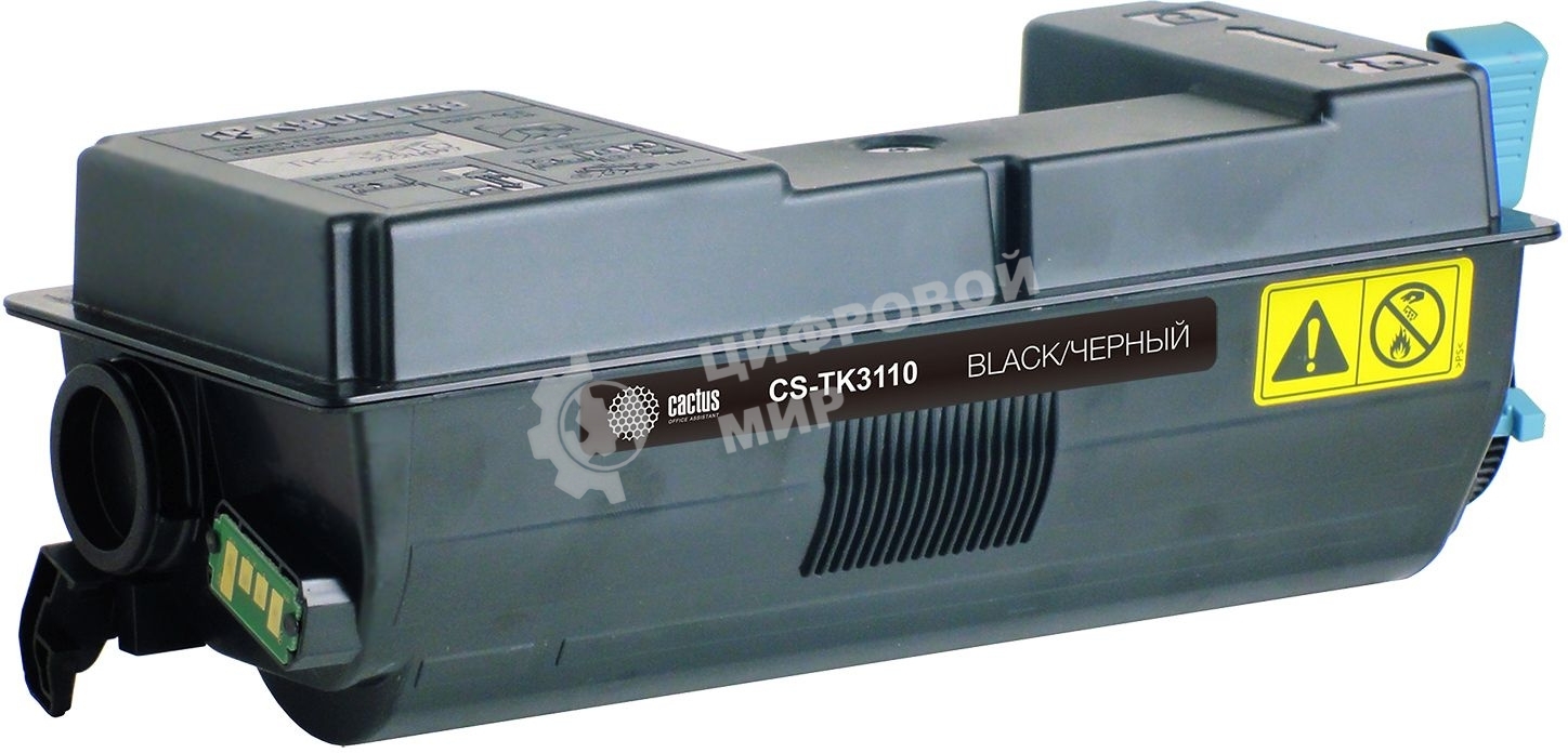 Картридж лазерный Cactus CS-TK3110 черный (15500 стр.) для Kyocera Ecosys FS-4100DN/4200DN/4300DN