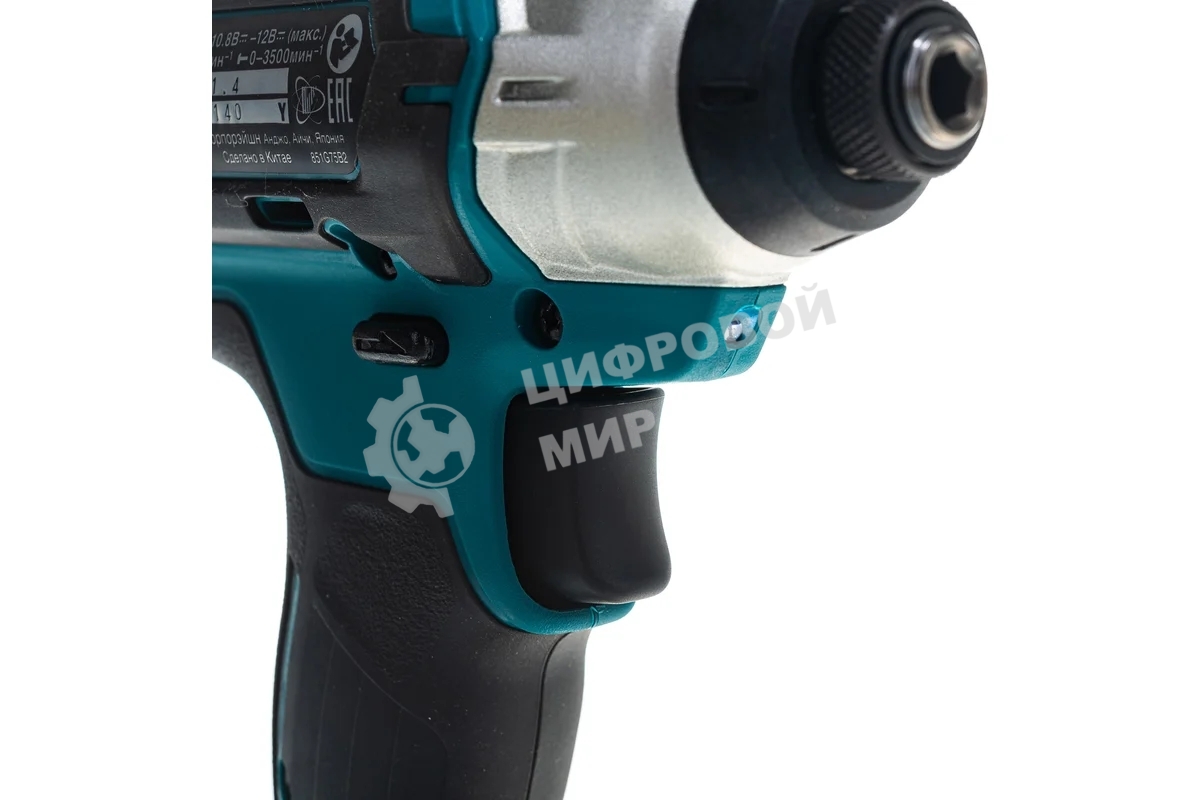 Аккумуляторный гайковерт Makita TD110DWAE