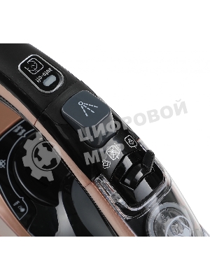 Утюг Tefal FV9845E0 черный/бежевый, 3200 Вт, 60 г/мин, 260 г/мин, 350 мл
