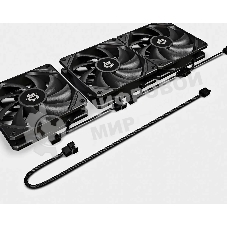 Система жидкостного охлаждения ID-Cooling FX240 PRO черный 120мм алюминий+медь 1800rpm 35.2db 4-pin 300W