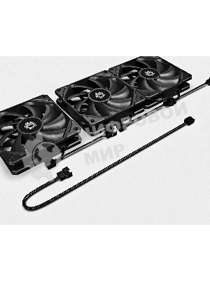 Система жидкостного охлаждения ID-Cooling FX240 PRO черный 120мм алюминий+медь 1800rpm 35.2db 4-pin 300W