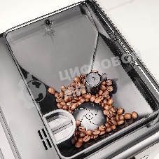 Кофемашина автоматическая Evelux EACM 2007 Vivo черный, исп. кофе - 	зерновой/ молотый, 2 л, 1100 Вт, 20 Бар