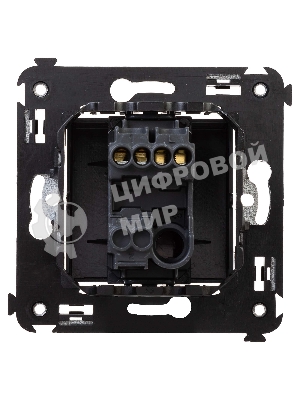 Выключатель одноклавишный DKC Avanti 4412103 